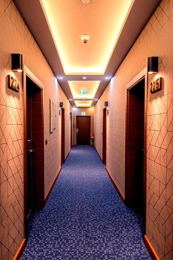Hotel Yaman Eberswalde-Finow Exteriér fotografie